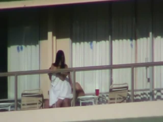 Voyeur Balcony Fuck At HomeMoviesTubecom